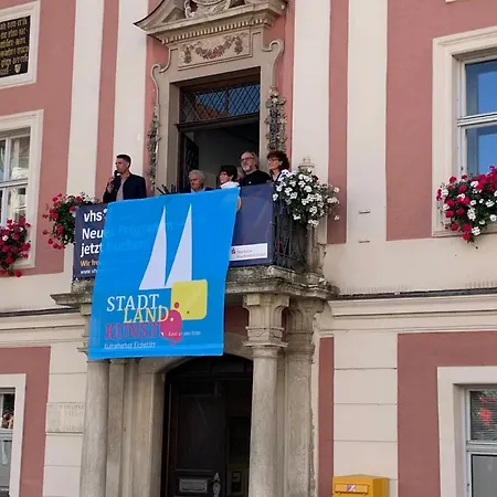 Zu Gast Im Jurahaus Eichstätt