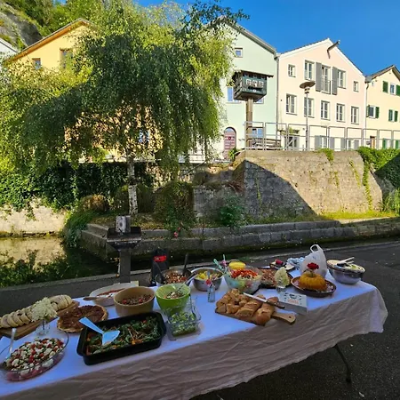 Apartmán Zu Gast Im Jurahaus