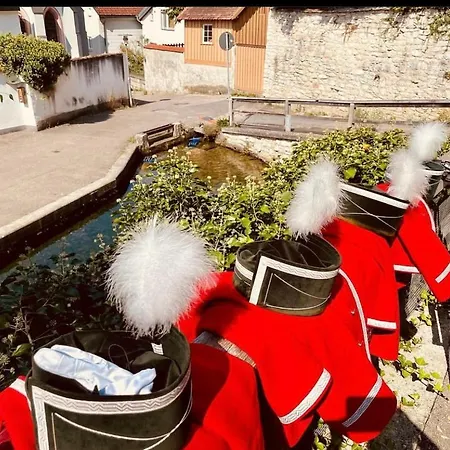 Zu Gast Im Jurahaus Apartmán