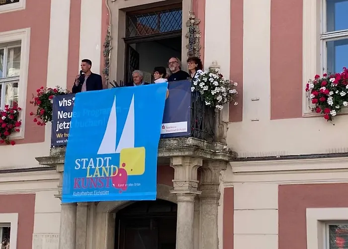 Zu Gast Im Jurahaus Eichstätt