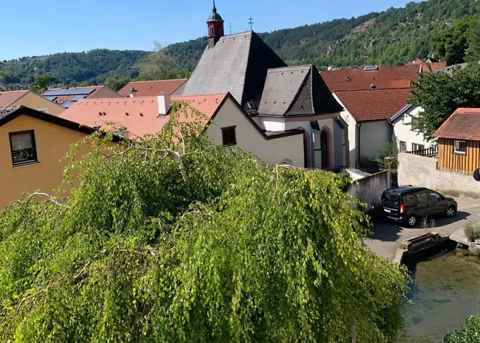 Zu Gast Im Jurahaus Appartamento *